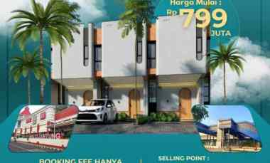 Rumah Idaman di Ciracas Jakarta Timur dekat Jalan Raya Bogor