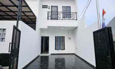 Rumah 2 Lantai Murrah Premium Minimalis Modern Dikawasan LRT Ciracas