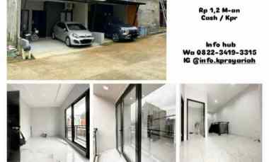 Rumah Dijual di Ciracas