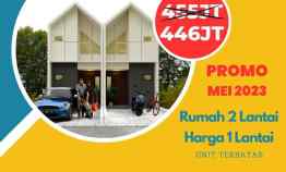 Promo Rumah Murah 2 Lantai Dijual Harga 1 Lantai di Ciracas Jaktim