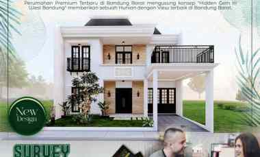 Rumah Murah dengan Desain American Classic di Bandung Barat