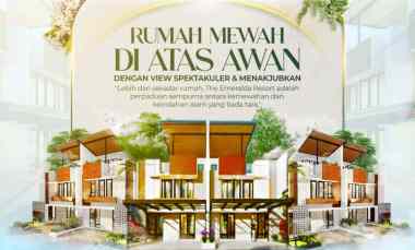 6 jutaan sudah Bisa Tinggal di Atas Awan dengan Rumah Mewah dan Indah