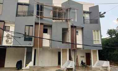 Dijual Townhouse Mewah tanpa Dp Cireundeu, Ciputat Timur, TangSel