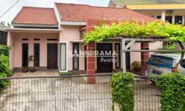 dijual rumah cisalak pasar