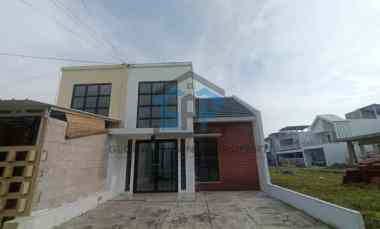 Rumah Baru Cluster Cisangkan Cimahi Desain Minimalis Siap Huni