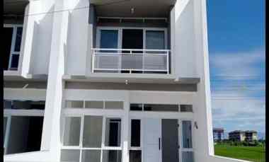 Rumah Baru 2 Lantai Gaya Scandinavian Ready Stock di Cisaranten Arcama