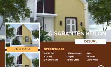 Rumah Dijual di Cisaranten Kulon