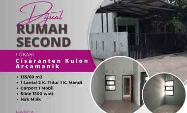 dijual rumah cisaranten kulon