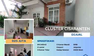 dijual rumah cisaranten kulon