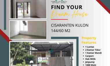 dijual rumah cisaranten kulon