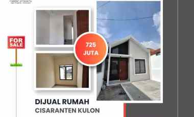 Rumah Dijual di Cisaranten Kulon