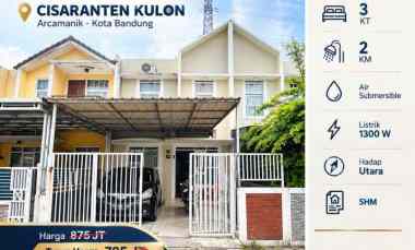 Turun Harga Rumah 2 Lantai 700 Jutaan di Cisaranten Kulon