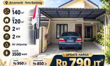 Rumah Dijual di Cisaranten Kulon