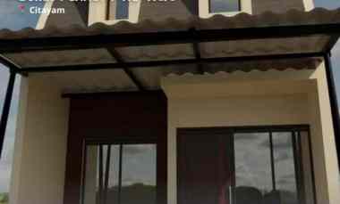 Rumah Cantik Plus Mezzanine 10 menit Akses Stasiun KRL Citayam