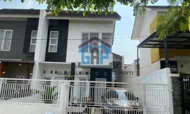 Dijual Rumah Komp Royal Garden Permana Full Furnished Security 24 Jam
