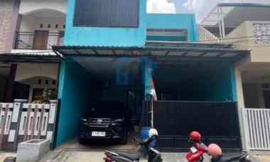 Rumah Komp Citeureup Full Renovasi Jalan Besar SHM Lokasi Strategis