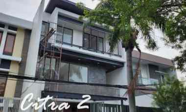 Rumah Baru 3 Lt dalam Perumahan Citra Garden 2 Kalideres, Jakarta