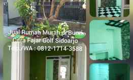 dijual rumah citra fajar golf