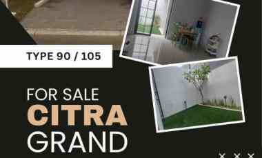 Rumah Premium Semi Furnished Perumahan Citra Grand Sambiroto
