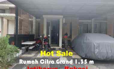 Rumah Second Kawasan Citra Grand Cibubur Hunian Terpadu