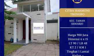 dijual rumah citra harmoni