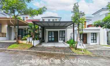 dijual rumah citra sentul raya