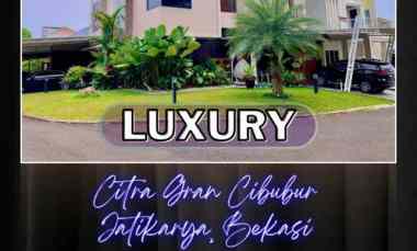 dijual rumah citragran cibubur