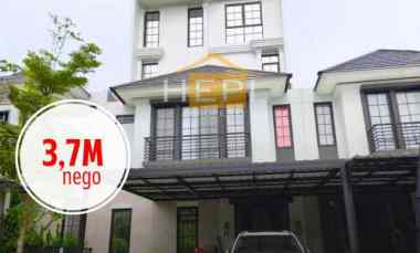 Dijual Rumah FULL Furnished Kolam Renang di Citragrand Semarang