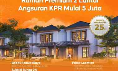 Rumah Citraland Starting 600jt-an, Komersil Area, tanpa Dp