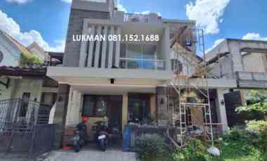 Rumah Cocok untuk Hidden Office Lokasi Mepet Gwalk Citraland, Surabaya