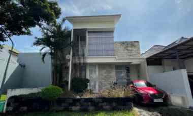 Rumah Minimalis Modern 1 Lantai Citraland Alam Hijau, Surabaya Barat