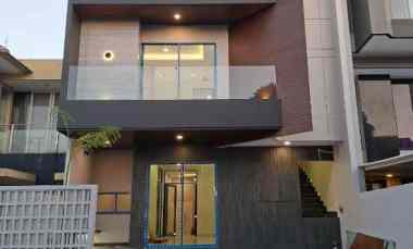 dijual rumah citraland alam hijau