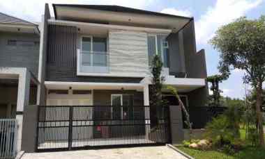 dijual rumah citraland area depan siap huni