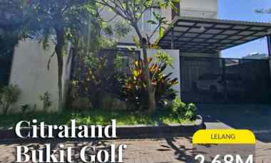 Rumah Dijual Citraland Bukit Golf Surabaya Rumah Lelang