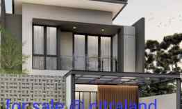 Brand New House sudah Siap Huni Semi Furnished di Citraland Surabaya B