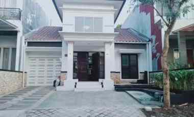 dijual rumah citraland cluster fullerton surabaya