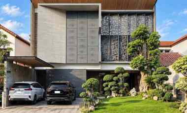 dijual rumah citraland crystal golf