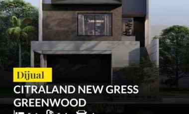 Dijual Rumah Citraland Cluster Greenwood Surabaya Rumah Baru