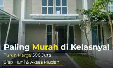 Dijual Rumah Greenlake Citraland Surabaya Barat SHM 2 Lantai