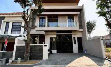 Dijual Rumah Baru International Village Citraland Surabaya High Spec S
