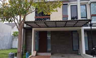 Rumah Modern Minimalis Citraland Northwest Lake Surabaya Barat