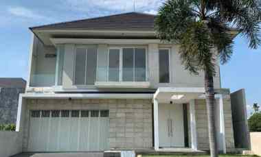 dijual rumah citraland raffles garden