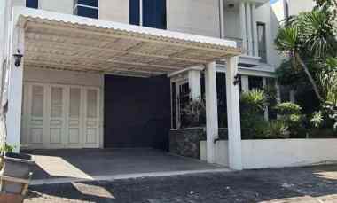 dijual rumah citraland raffles garden