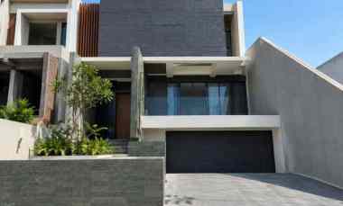 Rumah Mewah 3 Lantai Ada Kolam Renang Citraland Raffles Garden