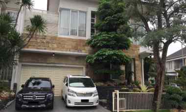 dijual rumah citraland raffles garden mewah hook