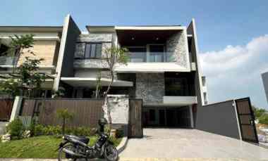 Smart Home Split Level Citraland Surabaya Barat dekat Cita Hati