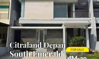 dijual rumah citraland south emerald