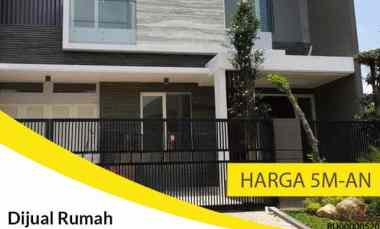 Dijual Rumah Minimalis di Cluster Terdepan Citraland Surabaya