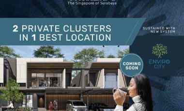 Rumah Citraland Cluster Baru Emarald Stone dan Stone Gate, Biaya 0