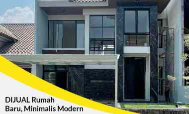 Dijual Rumah di Citraland, Surabaya Baru Renov Modern Minimalis